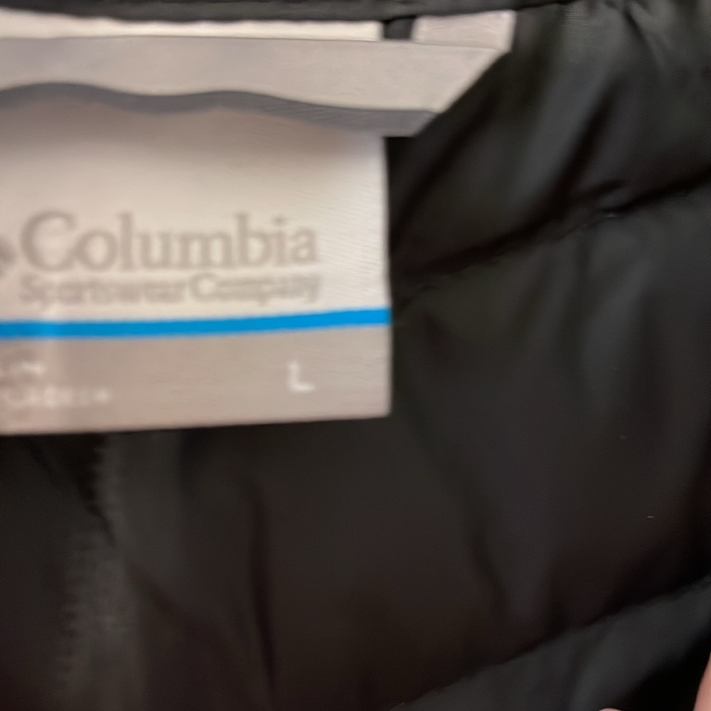 Women’s’ Columbia Coat. New. Westridge-Hooded Down Jacket. Black. Large Coat - Picture 11 of 13